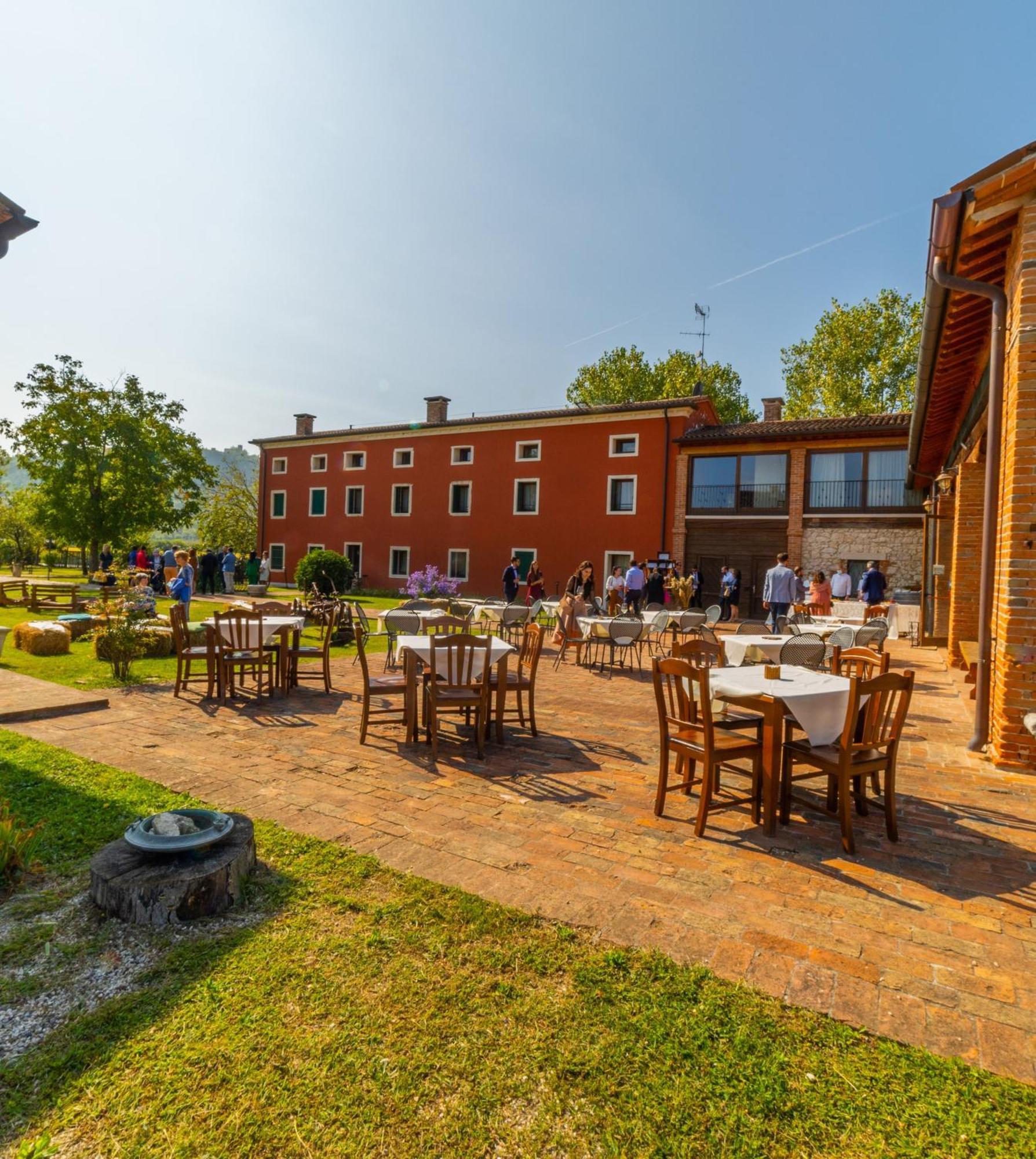 Agriturismo Riva Ratta Montecchio Maggiore Exterior photo